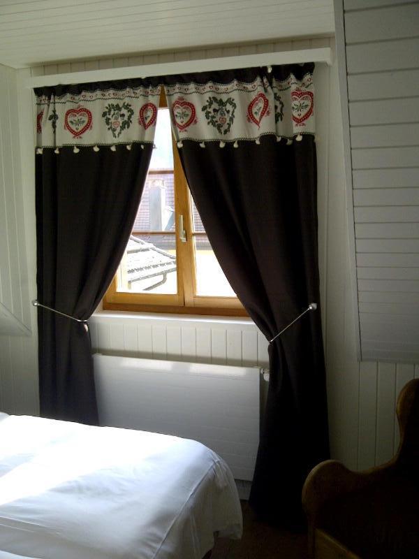 Hotel De La Lande Le Brassus Exterior photo