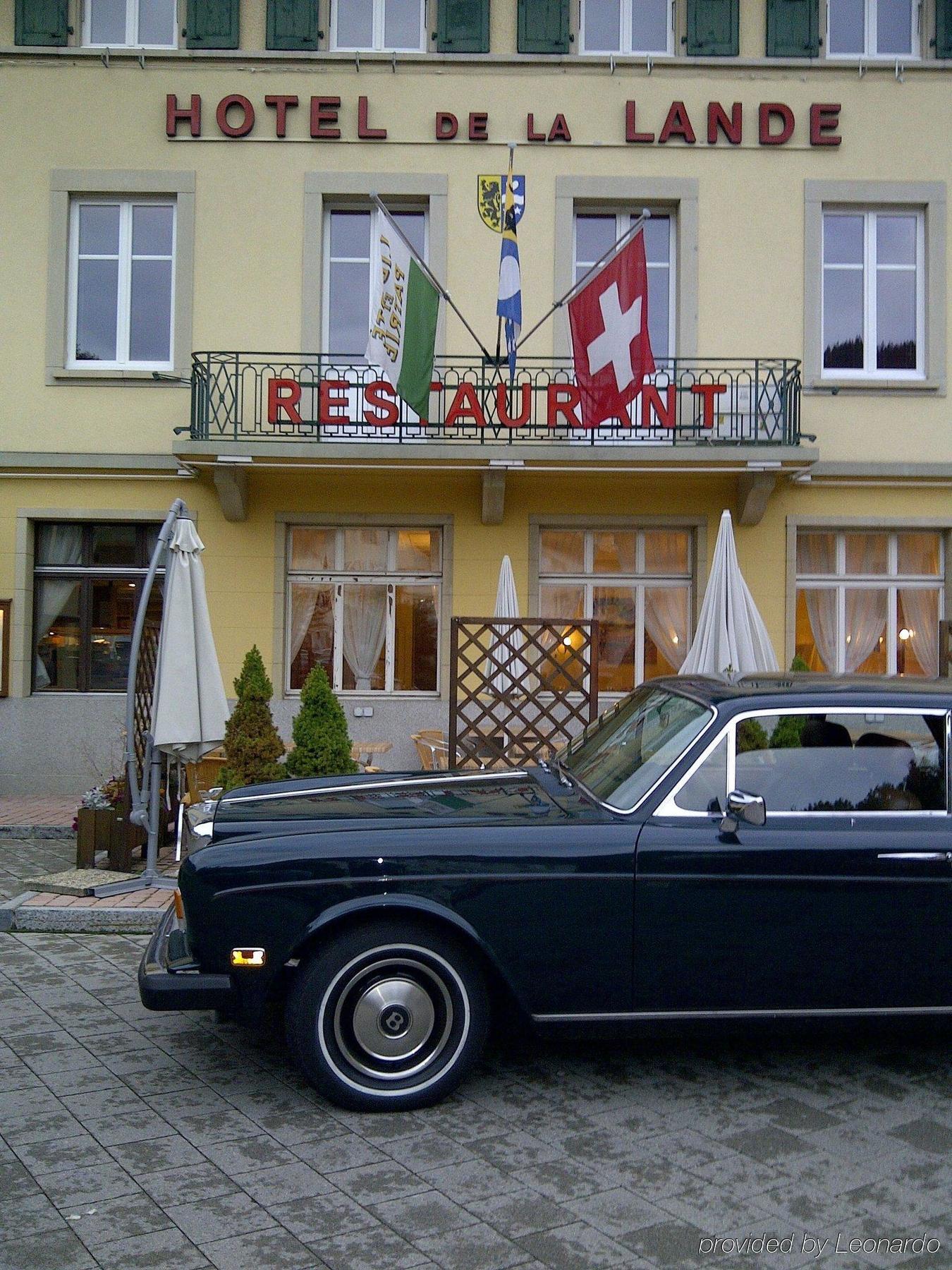 Hotel De La Lande Le Brassus Exterior photo