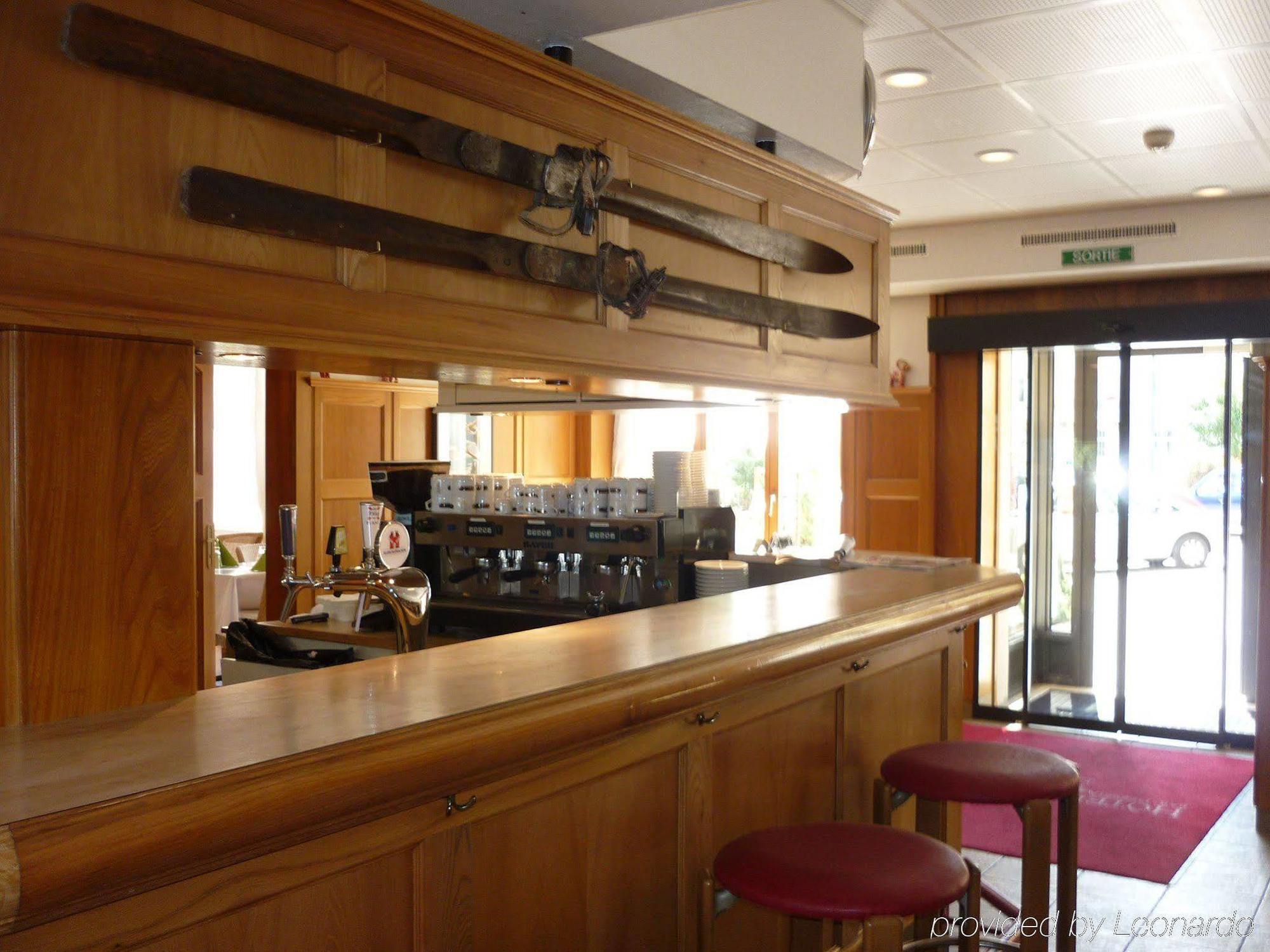 Hotel De La Lande Le Brassus Interior photo