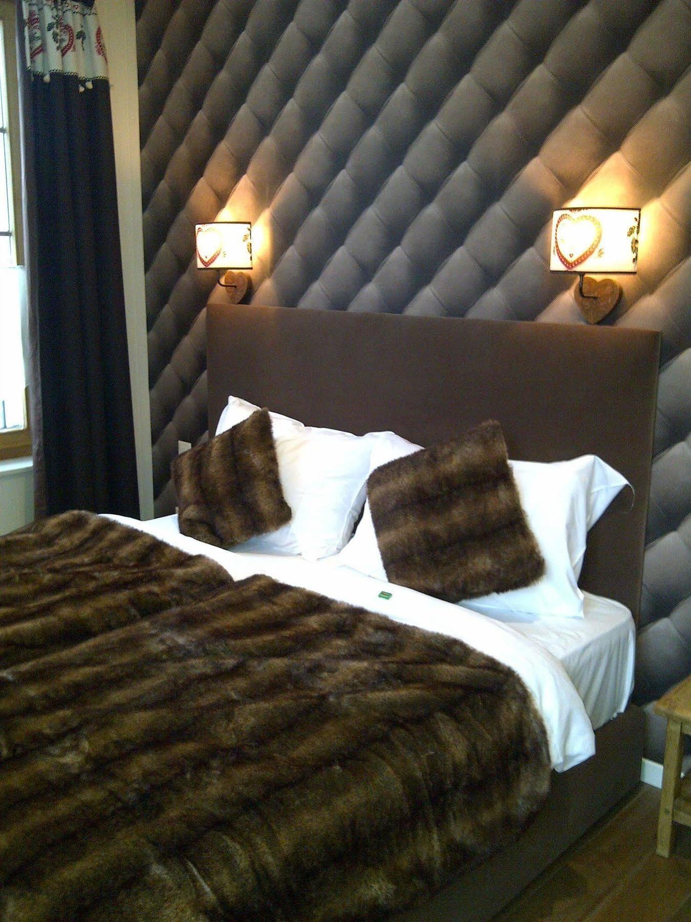Hotel De La Lande Le Brassus Exterior photo
