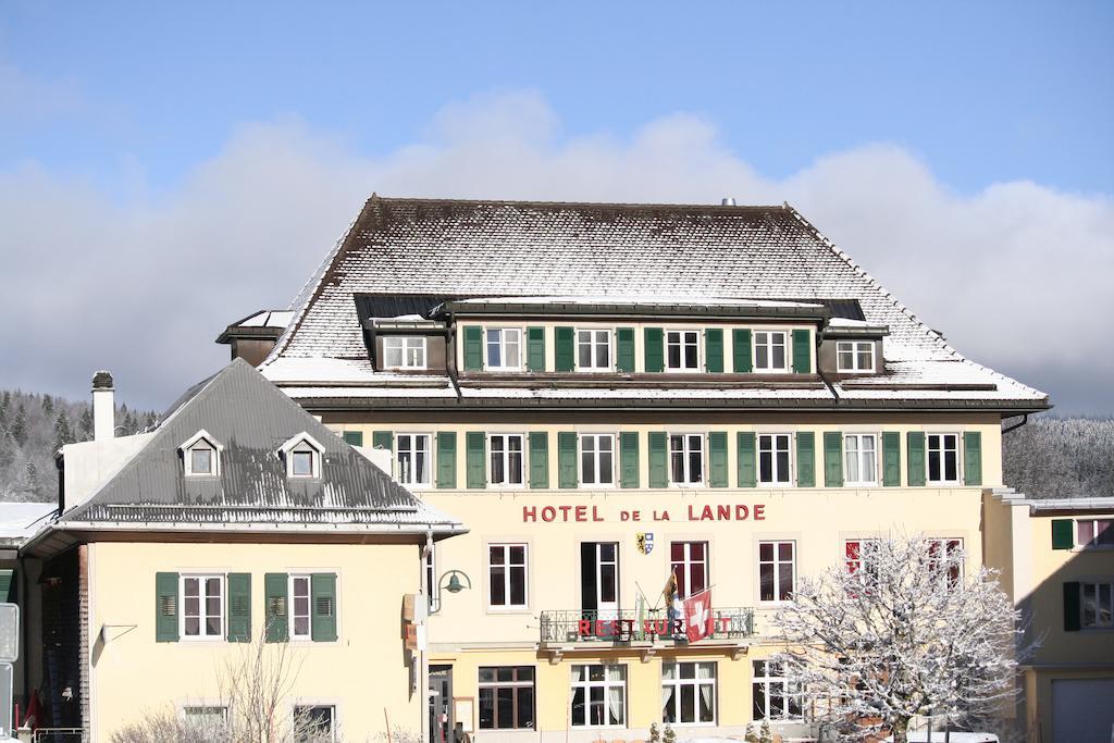 Hotel De La Lande Le Brassus Exterior photo